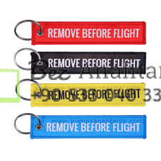 Kurumsal Anahtarlık - Remove Before Flight